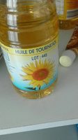 Huile de tournesol