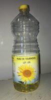 Huile de tournesol