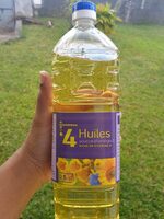 4 huiles