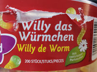 Willy das Würmchen
