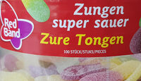 Red Band Zungen Super Sauer 100er Dose