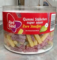 Gummi Stäbchen super sauer