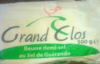 Beurre demi-sel au sel de Guérande