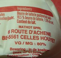 Rochefort echte boter gez 250g