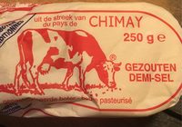 Beurre traditionnel de Chimay, demi-sel