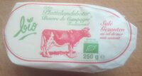 Beurre de campagne traditionnel bio