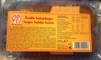 Langues fantaisie fourrées