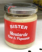 Moutarde fine et piquante