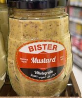 Mustard Wholegrain