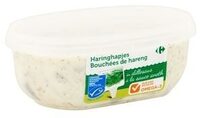 Bouchées de hareng - à la sauce aneth
