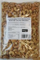 Noix de Cajou salées