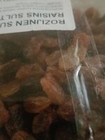 Raisins sultana
