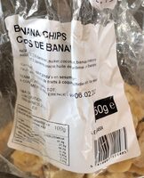 Chips de banane