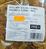 Raisins secs