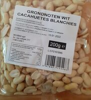 Cacahuètes blanchies