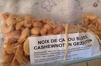 Noix de cajoux salées