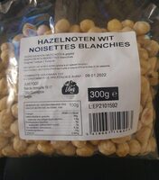 Noisettes blanchies