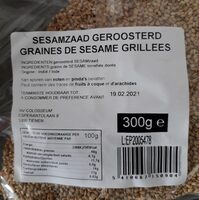 Graines de sésame grillées