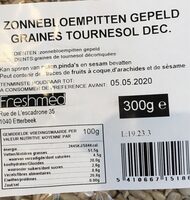 Graines de tournesol