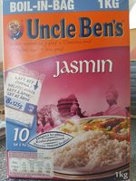 Boil-in-bag Jasmin rice