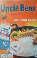 Riz Long Grain En Sachet Cuisson