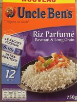 Sachet de Riz Parfumé Basmati & Long Grain