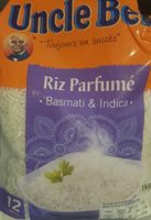 Riz parfumé Basmati et Indica