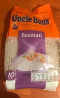 Uncle ben’s riz basmati