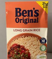 Bens Original long grain rice