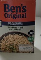 Natur-Reis, Kochbeutel