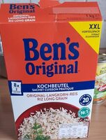Langkorn-Reis im Kochbeutel