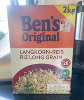 Langkorn-Reis