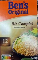 Riz complet