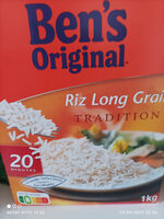 Riz long grain tradition