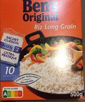 Riz Long Grain