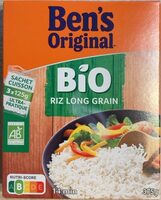 Bio riz long grain