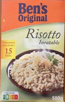 Risotto inratable