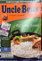 Riz long grain