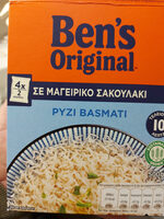 Bens original rice