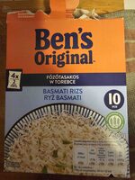 Basmati rizs főzőtasakos