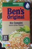 Riz Complet Grain Extra-Tendre