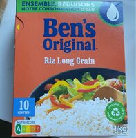 Riz long grain