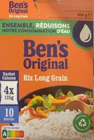 Riz long grain
