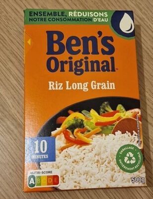 Riz Long Grain