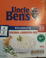 Langkorn Reis