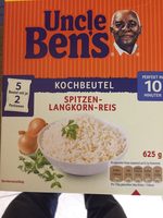 Kochbeutel Spitzen-Langkorn-Reis