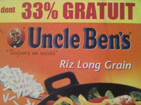 Riz Long Grain, Uncle Ben's, 1kg