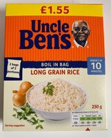 Long grain rice