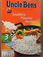 Uncle Ben’s Hurtigris