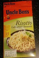 Risotto inratable